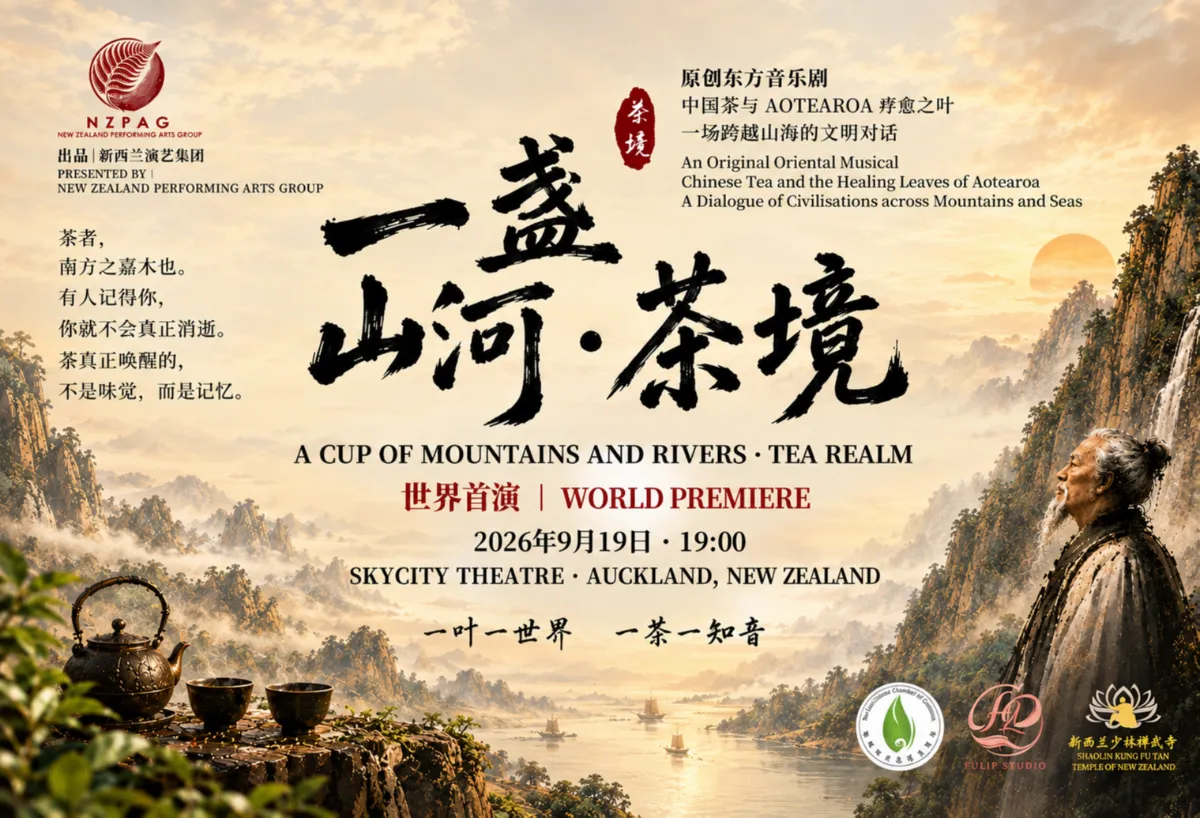 A Cup of Mountains and Rivers · Tea Realm